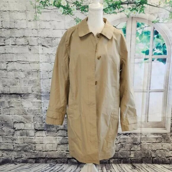 Land's End Trench Coat - Picture 1 of 5